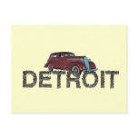 TEE Detroit postcards
