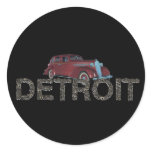 TEE Detroit stickers