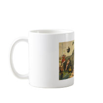TEE Elephant Acrobatics Coffee Mugs