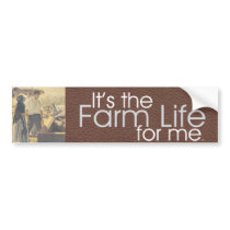 TEE Farm Life Bumper Stickers