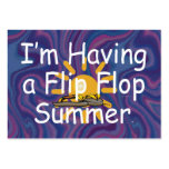 TEE Flip Flop business cards