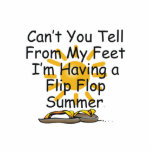 TEE Flip Flop photo sculptures