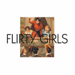 TEE Flirty Girls photo sculptures