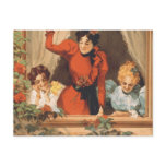 TEE Flirty Girls postcards