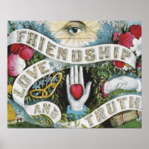 TEE Friendship Print