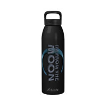 TEE From the Moon Drinking Bottle