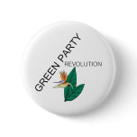 TEE Green Party buttons