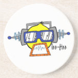 Tee Hee Media Coaster