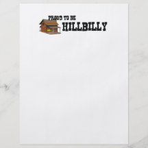 TEE Hillbilly Proud Flyer Design