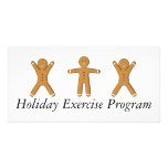 TEE Holiday Exercise Program Photo Card