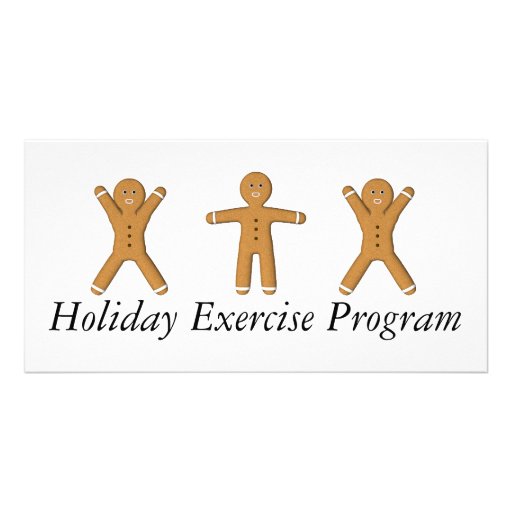 TEE Holiday Exercise Program Photo Card