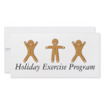 TEE Holiday Exercise Program photo cards