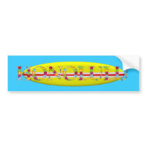 TEE Honolulu Bumper Sticker