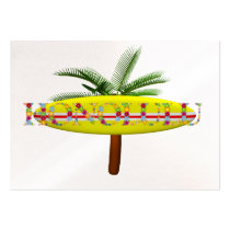 TEE Honolulu Business Card Templates
