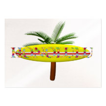 TEE Honolulu Business Card Templates