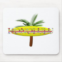 TEE Honolulu Mousepad