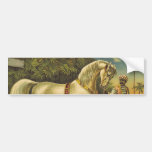 TEE Horse Royalty Bumper Sticker