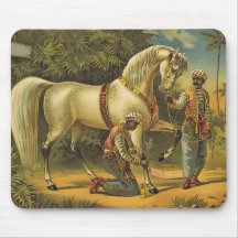 TEE Horse Royalty Mousepad