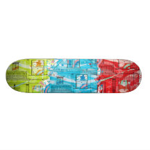 tee housing custom skate board