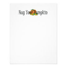 TEE Hug Your Pumpkin Custom Invitations