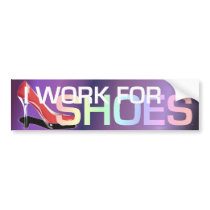 TEE I Work For Shoes