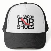TEE I Work For Shoes