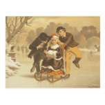 TEE Ice Courtship Postcard