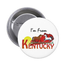 TEE I'm From Kentucky Pinback Button