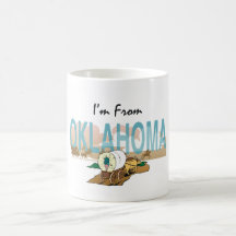 TEE I'm From Oklahoma Coffee Mugs