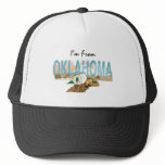 TEE I'm From Oklahoma hats