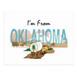 TEE I'm From Oklahoma Post Cards