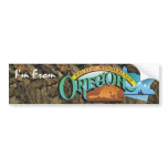 TEE I'm From Oregon bumper stickers