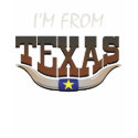TEE I'm From Texas t-shirts