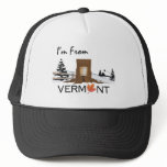TEE I'm From Vermont hats