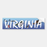 TEE I'm From Virginia Bumper Stickers