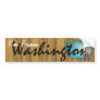 TEE I'm From Washington Bumper Sticker