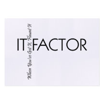 TEE It Factor Business Cards