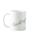 Tee it up! golf goodies mugs