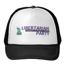 TEE Libertarian Mesh Hat
