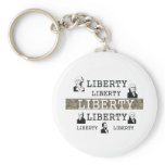 TEE Liberty keychains