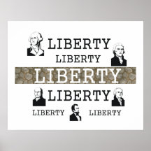 TEE Liberty Print