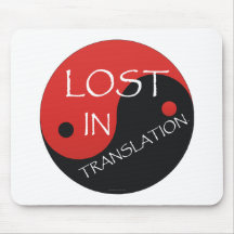 TEE Lost in Translation Mousepad