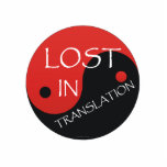 TEE Lost in Translation photo sculptures
