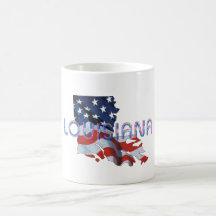 TEE Louisiana Patriot Mugs