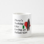 TEE Love Italian Coffee Mugs