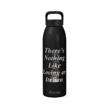 TEE Love Italian Drinking Bottle