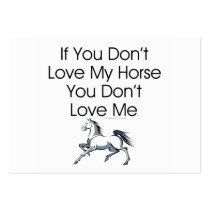 TEE Love My Horse