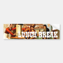 TEE Lunch Break Bumper Stickers