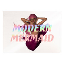 TEE Modern Mermaid Business Card