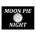 TEE Moon Pie Night business cards